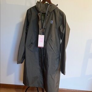 66 North Heidmork Rain Coat